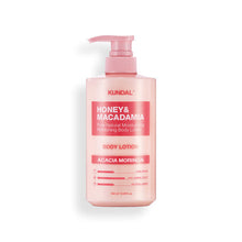 Load image into Gallery viewer, KUNDAL HONEY & MACADAΜΙΑ PURE BODY LOTION 500ml (9-type)