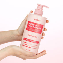 Load image into Gallery viewer, KUNDAL HONEY & MACADAΜΙΑ PURE BODY LOTION 500ml (9-type)