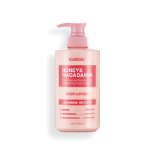 Load image into Gallery viewer, KUNDAL HONEY & MACADAΜΙΑ PURE BODY LOTION 500ml (9-type)