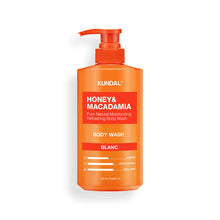 Load image into Gallery viewer, KUNDAL HONEY & MACADAΜΙΑ PURE BODY WASH 500ml (13-type)