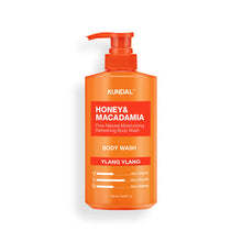 Load image into Gallery viewer, KUNDAL HONEY & MACADAΜΙΑ PURE BODY WASH 500ml (13-type)