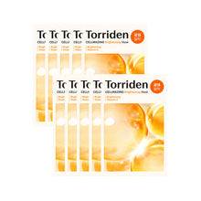 Load image into Gallery viewer, Torriden Cellmazing Vita C Brightening Mask Sheet 26ml X 10ea