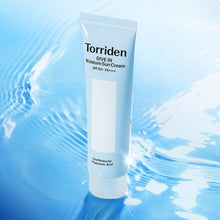 Load image into Gallery viewer, Torriden DIVE-IN Watery Moisture Sun Cream 60ml (SPF 50+ PA++++)