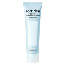 Load image into Gallery viewer, Torriden DIVE-IN Watery Moisture Sun Cream 60ml (SPF 50+ PA++++)