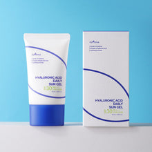 Load image into Gallery viewer, ISNTREE Hyaluronic Acid Daily Sun Gel 50ml SPF30 PA+++