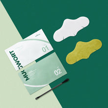 Load image into Gallery viewer, Isntree MUGWORT CALMING CLEAR NOSE PACK 5P
