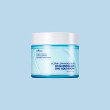 Load image into Gallery viewer, Isntree Ultra-Low Molecular Hyaluronic Acid Zinc Aqua Cream 80ml