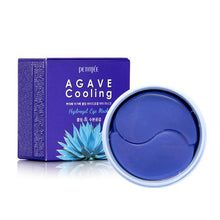 Load image into Gallery viewer, PETITFEE Agave Cooling Hydrogel Eye Mask 80g (60 Patches)