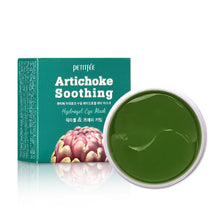 Load image into Gallery viewer, PETITFEE Artichoke Soothing Hydrogel Eye Mask 80g (60 Patches)