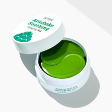 Load image into Gallery viewer, PETITFEE Artichoke Soothing Hydrogel Eye Mask 80g (60 Patches)