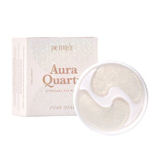Load image into Gallery viewer, PETITFEE Aura Quartz Eye Mask Pure Opal 80g (40 Patches)