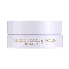 Load image into Gallery viewer, PETITFEE Black Pearl & Gold Hydrogel Eye Patch (1.4g X 60 Patches)