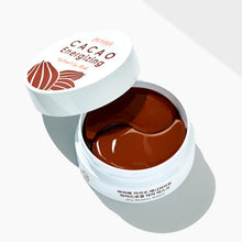 Load image into Gallery viewer, PETITFEE Cacao Energizing Hydrogel Eye Mask 80g (60 Patches)