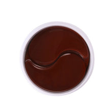 Load image into Gallery viewer, PETITFEE Cacao Energizing Hydrogel Eye Mask 80g (60 Patches)