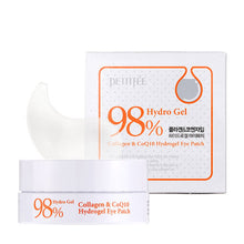Load image into Gallery viewer, PETITFEE Collagen & CoQ10 Hydrogel Eye Patch (1.4g X 60 Patches)