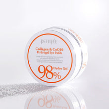 Load image into Gallery viewer, PETITFEE Collagen & CoQ10 Hydrogel Eye Patch (1.4g X 60 Patches)