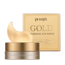 Load image into Gallery viewer, PETITFEE Gold Hydrogel Eye Patch (1.4g X 60 Patches)