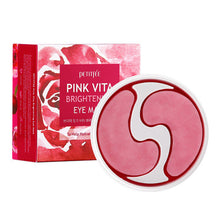 Load image into Gallery viewer, PETITFEE Pink Vita Brightening Eye Mask 70g (60 Patches)