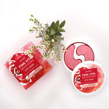 Load image into Gallery viewer, PETITFEE Pink Vita Brightening Eye Mask 70g (60 Patches)