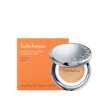 Load image into Gallery viewer, Sulwhasoo PERFECTING CUSHION 15g+15g(Refill) SPF50+/PA+++