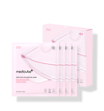 Load image into Gallery viewer, medicube PDRN Pink Collagen Gel Mask 28g X 4ea
