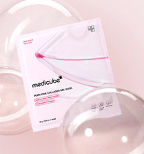 Load image into Gallery viewer, medicube PDRN Pink Collagen Gel Mask 28g X 4ea