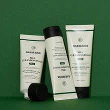 Load image into Gallery viewer, BARBER501 BHA Cleansing Foam 100ml #CICA