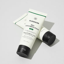 Load image into Gallery viewer, BARBER501 BHA Cleansing Foam 100ml #CICA