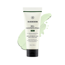Load image into Gallery viewer, BARBER501 BHA Cleansing Foam 100ml #CICA