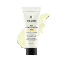 Load image into Gallery viewer, BARBER501 BHA Cleansing Foam 100ml #VITA