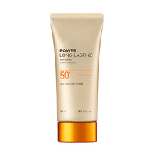 Load image into Gallery viewer, THE FACE SHOP POWER LONG-LASTING SUN CREAM SPF50+ PA+++ 80ml
