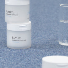 Load image into Gallery viewer, Luvum Witch Hazel Hyaluronic Toner Pad 130ml (60pcs)