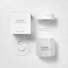 Load image into Gallery viewer, Luvum Witch Hazel Hyaluronic Toner Pad 130ml (60pcs)
