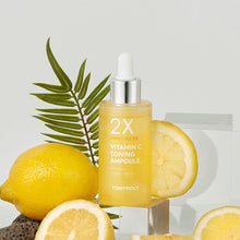 Load image into Gallery viewer, TONYMOLY 2X Vitamin C Toning Ampoule 50ml