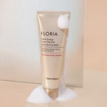 Load image into Gallery viewer, TONYMOLY FLORIA Nutra Energy Foam Cleanser 150ml