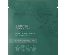 Load image into Gallery viewer, TONYMOLY Houttuynia Cordata Cica Quick Calming Mask 20ml X 10ea