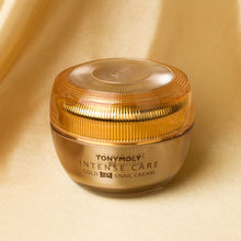 Load image into Gallery viewer, TONYMOLY Intense Care Gold 24K Snail Cream 45ml