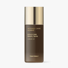 Load image into Gallery viewer, TONYMOLY Intense Care Gold 24K Snail Homme Skin 130ml