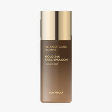 Load image into Gallery viewer, TONYMOLY Intense Care Homme Gold 24K Snail Emulsion 130ml