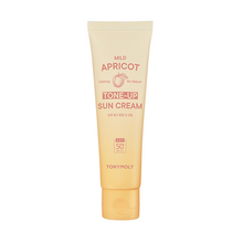 Load image into Gallery viewer, TONYMOLY Mild Apricot Tone Up Sun Cream SPF50+ PA++++ 50ml