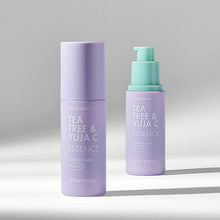 Load image into Gallery viewer, TONYMOLY Pure Dew Tea Tree & Yuja C Essence 50ml