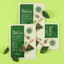 Load image into Gallery viewer, TONYMOLY The Chok Chok Green Tea Watery Mask Sheet 20g X 10ea