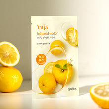 Load image into Gallery viewer, goodal Mild Sheet Mask 20g X 10ea (3-type)