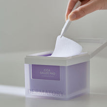 Load image into Gallery viewer, DERMATORY Hypoallergenic Cica Rescue Gauze Pad 200ml (80ea)