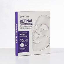 Load image into Gallery viewer, DERMATORY Retinal Glutathione Radiance Gel Mask 22g X 3ea