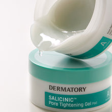 Load image into Gallery viewer, DERMATORY SALICINIC Pore Tightening Gel Pad 93g (30ea)