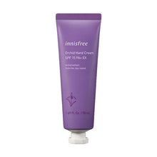 Load image into Gallery viewer, Innisfree Jeju Orchid Hand Cream SPF15 PA+ EX 50ml