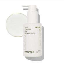 Load image into Gallery viewer, Innisfree Olive Vitamin E Real Cleansing Oil 150ml