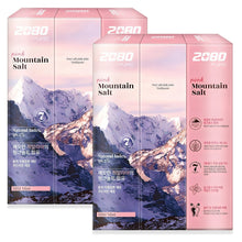 Load image into Gallery viewer, AEKYUNG 2080 Pure Pink Mountain Salt Toothpaste 150g X 6ea