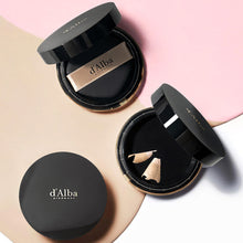 Load image into Gallery viewer, d'Alba Skin Fit Grinding Serum Cover Pact 20g+20g(refill) SPF50+/PA++++
